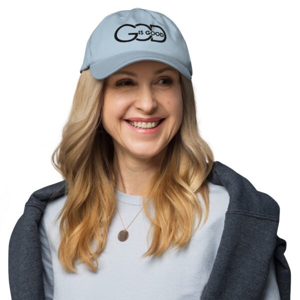 Dad hat “GOD IS GOOD” Light Colors - Image 4