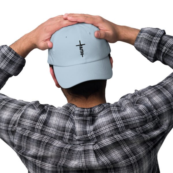 Dad hat “FAITH” Light Colors - Image 6