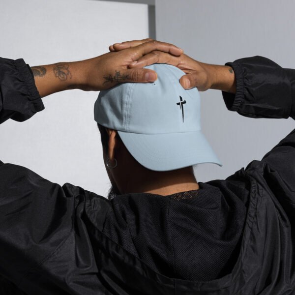 Dad hat SIMBOL CROSS Light Colors - Image 4