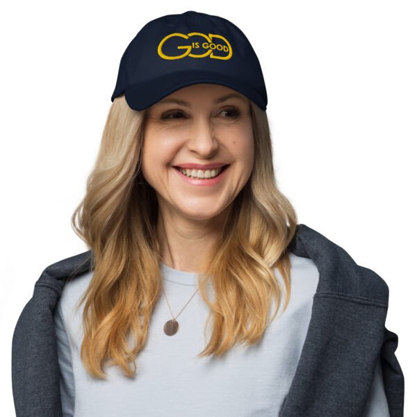 Dad hat “GOD IS GOOD” Dark Colors - Image 2