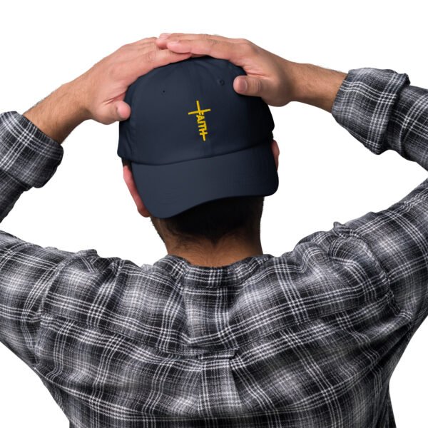 Dad hat “FAITH” Dark Colors - Image 3