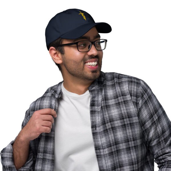 Dad hat “FAITH” Dark Colors - Image 4
