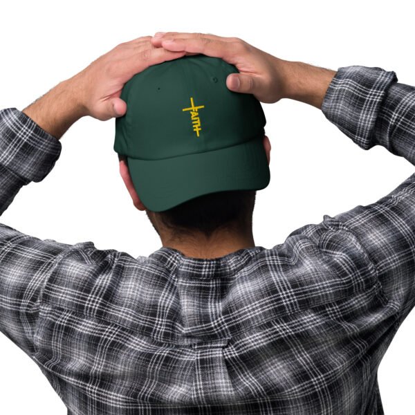 Dad hat “FAITH” Dark Colors - Image 7
