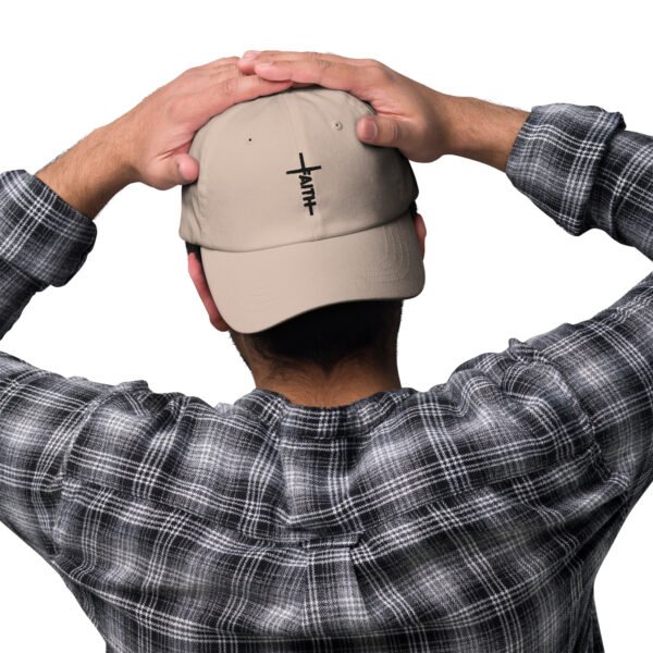 Dad hat “FAITH” Light Colors - Image 2