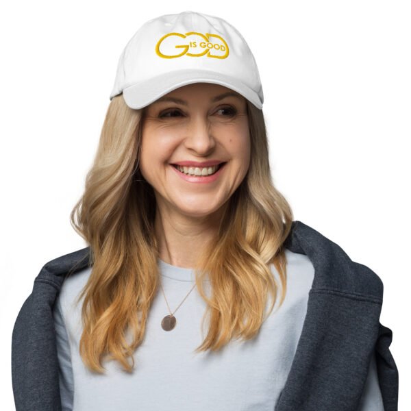 Dad hat “GOD IS GOOD” Dark Colors - Image 6