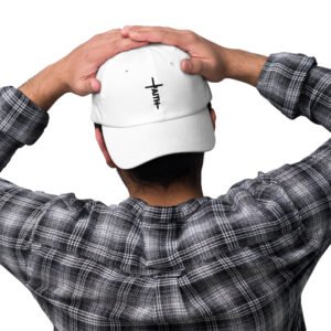 Dad hat “FAITH” Light Colors