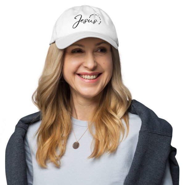 Dad hat “JESUS IS THE WAY” Light Colors