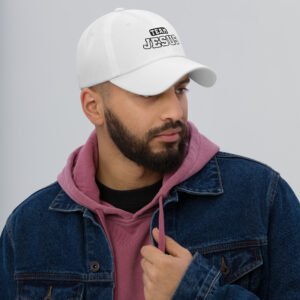 Dad hat “TEAM JESUS” Light Colors