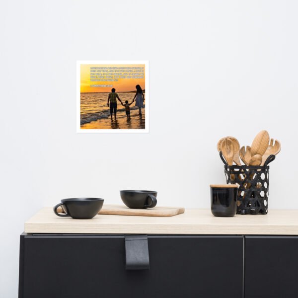 Poster "1 CORINTHIANS 13" - Image 2
