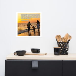 Poster "1 CORINTHIANS 13"