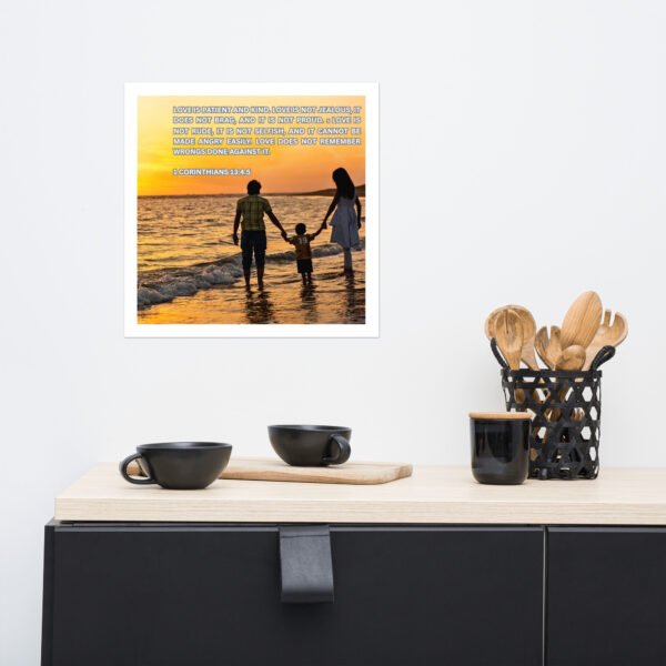 Poster "1 CORINTHIANS 13" - Image 3