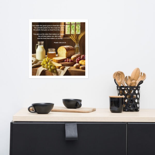 Poster PSALM 104 - Image 3